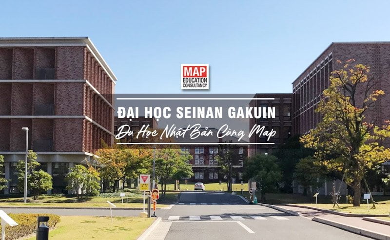 Du học Nhật Bản cùng MAP - Trường đại học Seinan Gakuin Nhật Bản