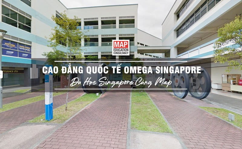 Du học Singapore cùng MAP - Trường cao đẳng Quốc tế Omega Singapore