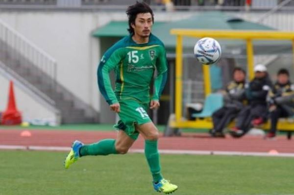 Cầu thủ bóng đá Kohei Nakashima