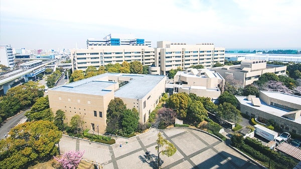Cơ sở Fukuura thuộc đại học Thành phố Yokohama