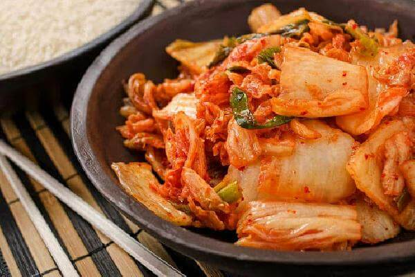 Kim Chi - Món ăn truyền thống của người Hàn 