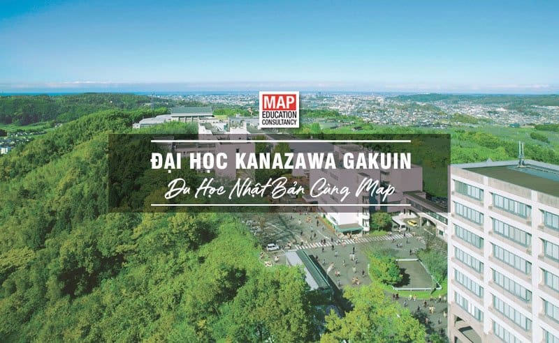Du học Nhật Bản cùng MAP - Trường đại học Kanazawa Gakuin Nhật Bản