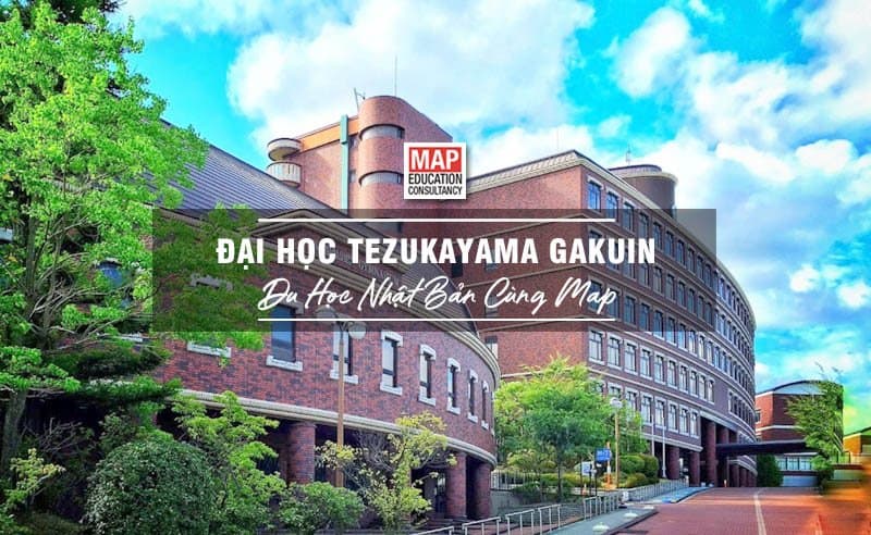 Du học Nhật Bản cùng MAP - Trường đại học Tezukayama Gakuin Nhật Bản