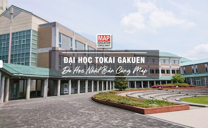Du học Nhật Bản cùng MAP - Trường đại học Tokai Gakuen Nhật Bản