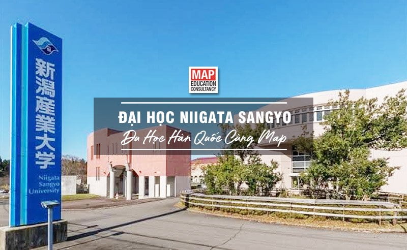 Du học Nhật Bản cùng MAP - Trường đại học Niigata Sangyo Nhật Bản