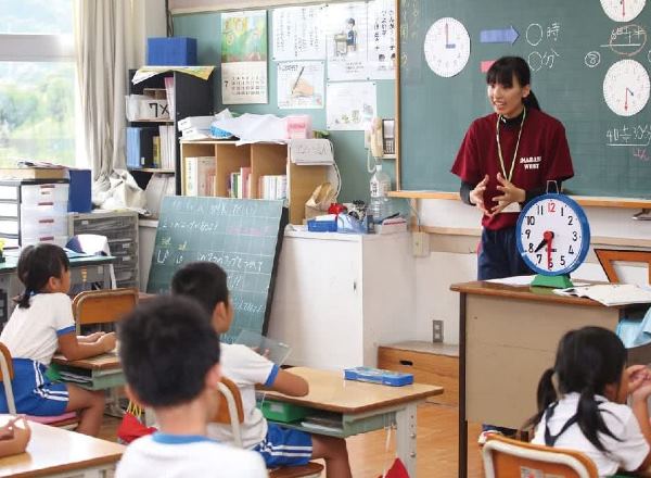 Giáo dục mầm non là một chuyên ngành nổi bật tại Mimasaka University