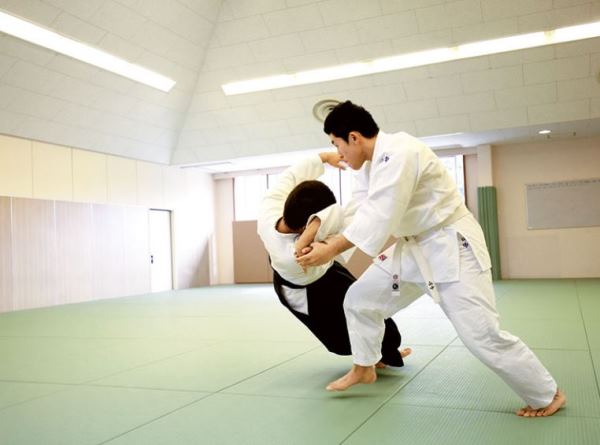 International Budo University nổi bật với các môn võ thuật