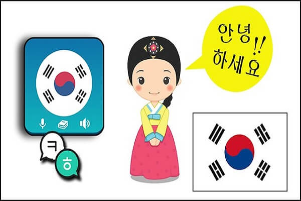 Tự chủ được thời gian khi học tiếng Hàn tại nhà