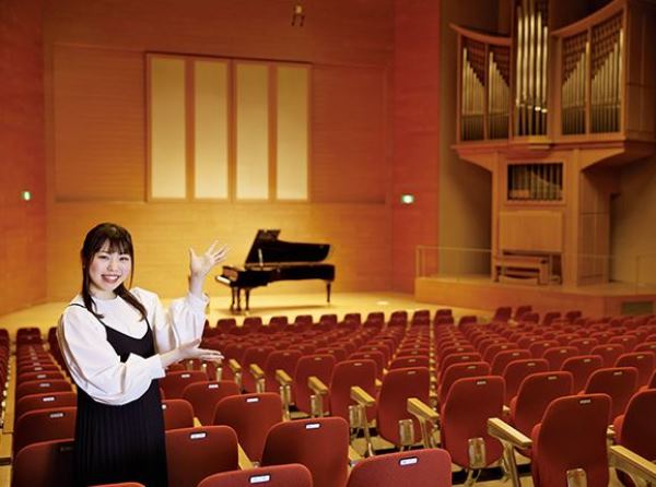 Âm nhạc là ngành đào tạo nổi bật tại đại học Kurashiki Sakuyo