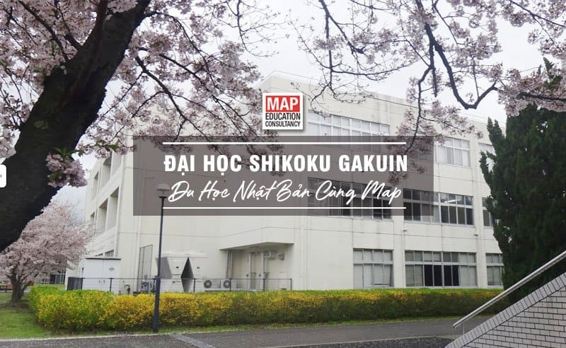 Du học Nhật Bản cùng MAP - Trường đại học Shikoku Gakuin Nhật Bản