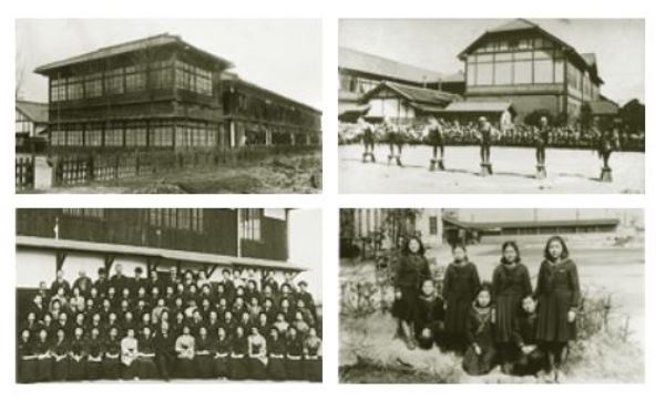 Tiền thân của Senri Kinran University