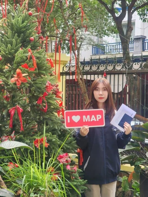 Bùi Minh Hạnh nhận visa đến Chungnam National University