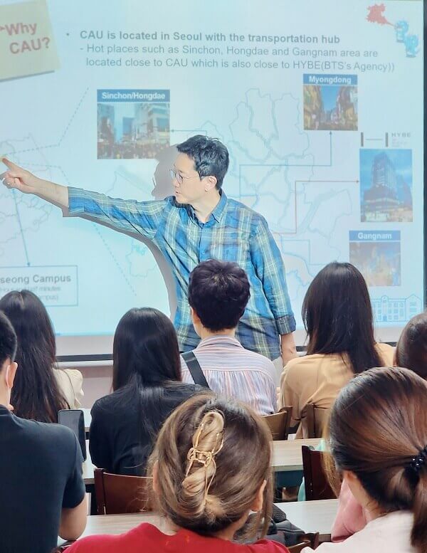 ĐH ChungAng tổ chức hội thảo tại MAP giới thiệu về chương trình học
