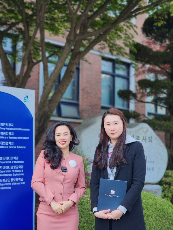 Đại học Namseoul là điểm đến lý tưởng cho các sinh viên yêu mến khu vực Chungcheongnam