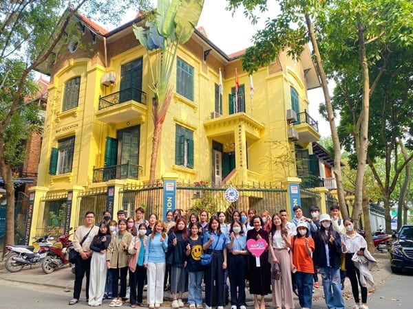 Đại học Quốc Gia Chungnam trong chuyến thăm và giao lưu cùng sinh viên MAP tại Việt Nam