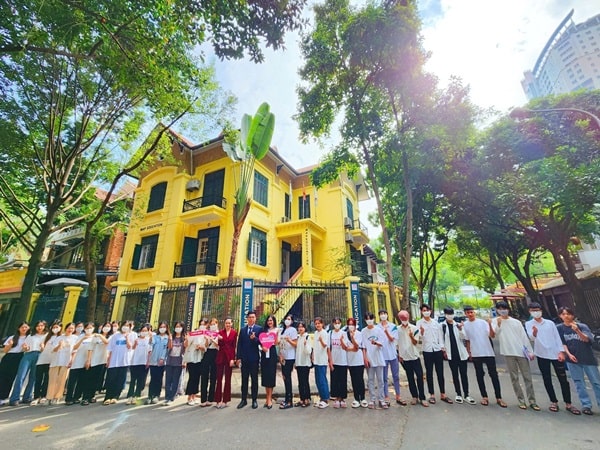 Đại học Sejong trong chuyến thăm và giao lưu cùng sinh viên MAP tại Việt Nam