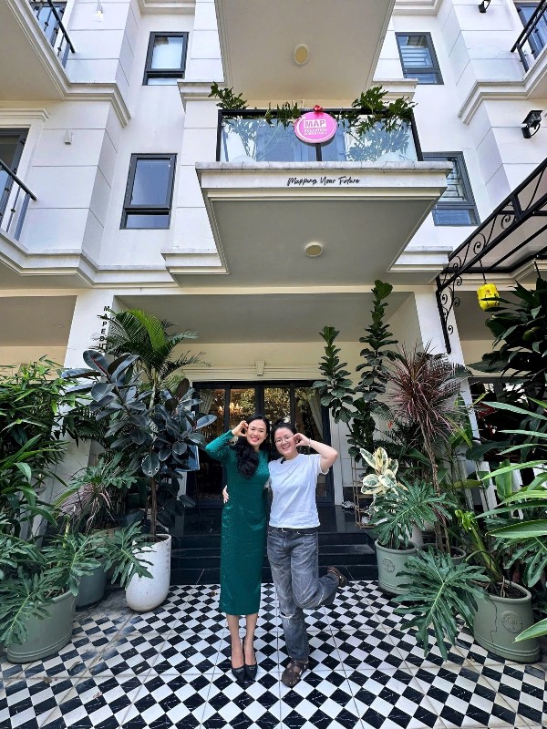 Đinh Nguyễn Tố Trinh đã vinh dự nhận visa D2-3 đến Đại học ChungAng cùng mức học bổng 70%