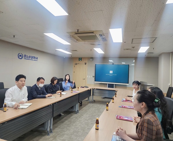 Hàng năm MAP đều duy trì các chuyến công tác và hội đàm tại ĐH Quốc Gia Chungnam nhằm cập nhật thông tin tuyển sinh mới nhất dành cho sinh viên