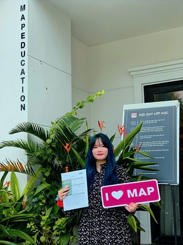 Hoàng Thanh Hà nhận visa cùng MAP đến trường Soongsil top 1