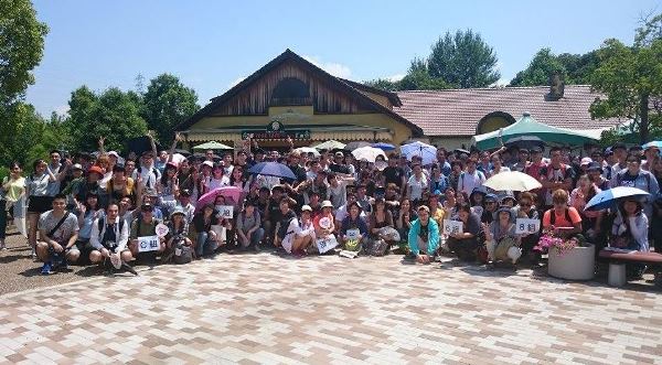 Học viên trường Nhật ngữ YMCA Osaka tham gia hoạt động ngoại khóa