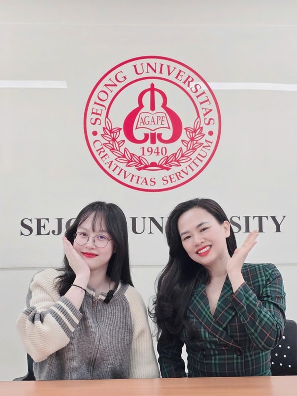 Hồng Nhung, Sinh viên ưu tú của MAP đã có trải nghiệm hoàn hảo từ hệ tiếng đến hệ đại học tại Sejong với mức học bổng đặc biệt
