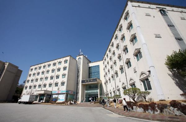 Khu KTX nam của đại học Gimcheon