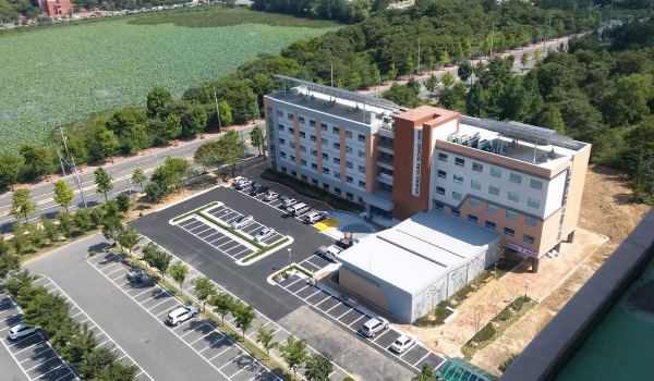 Khu ký túc xá quốc tế Gyeongbuk của Yeungnam University