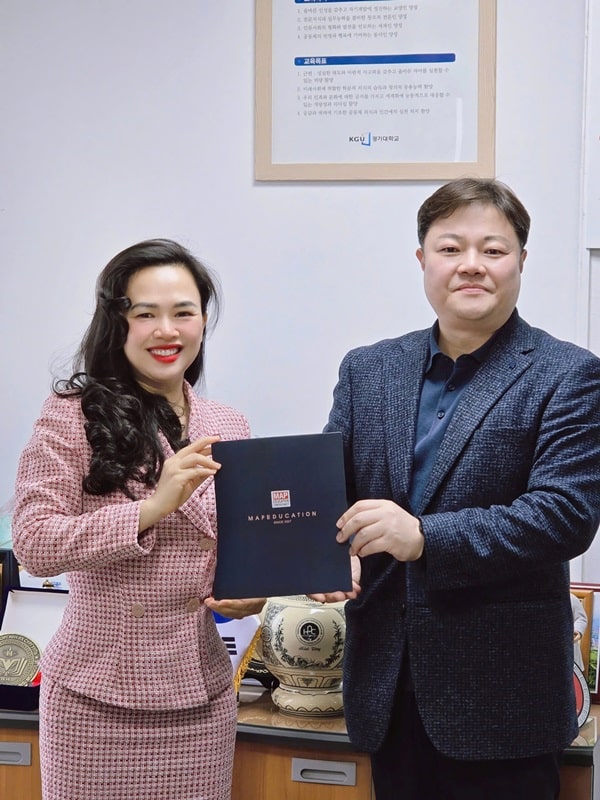 MAP cũng duy trì các cuộc họp hàng năm với văn phòng D2 tại ĐH Kyonggi để cập nhật các chính sách học chuyên ngành dành cho sinh viên