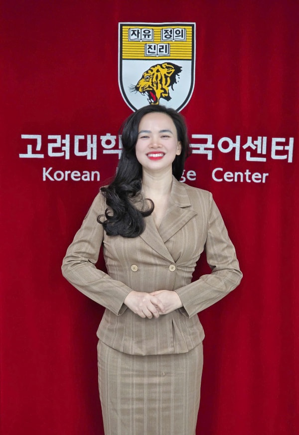 MAP trong buổi họp trực tiếp tại Đại học Korea