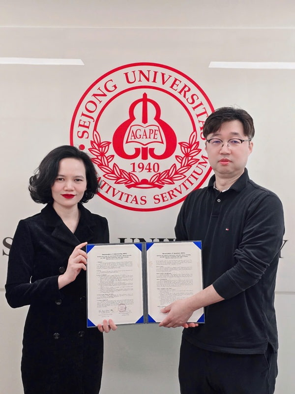 MAP tự hào là đối tác chiến lược toàn diện của ĐH Sejong