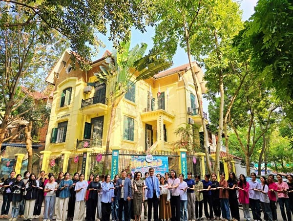 Đại học Kyonggi trong chuyến thăm và giao lưu trực tiếp cùng sinh viên MAP