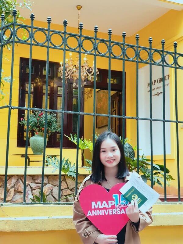 Minh Lộc cùng MAP nhận visa thẳng đến trường Nữ sinh Seoul