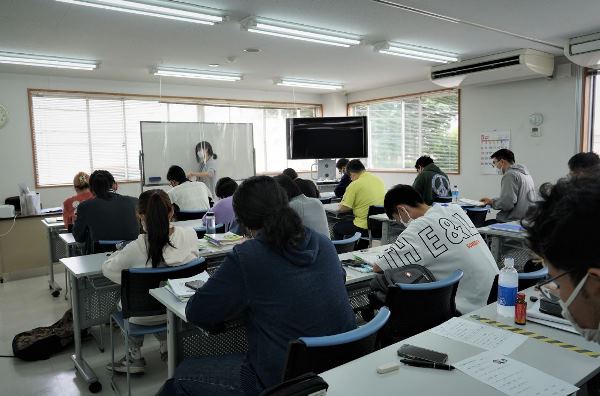 Một lớp học tại Saitama International School