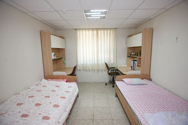 Một phòng tại KTX nữ