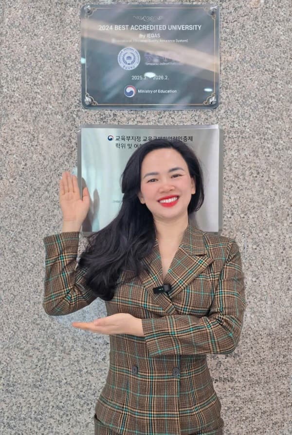 Năm 2025, Đại học Quốc gia Chungnam vinh dự là trường Ưu tú thuộc Top 1