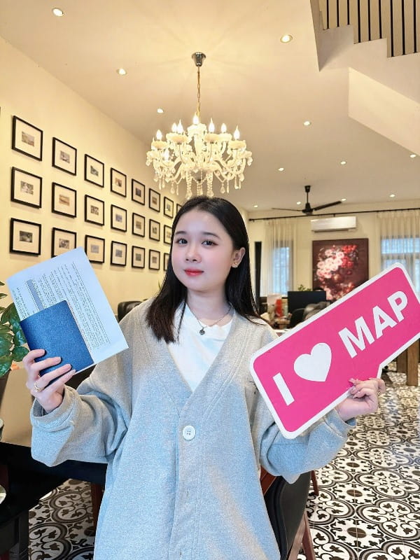 Nguyễn Thị Hồng Thới có visa đến học tập tại Gachon University