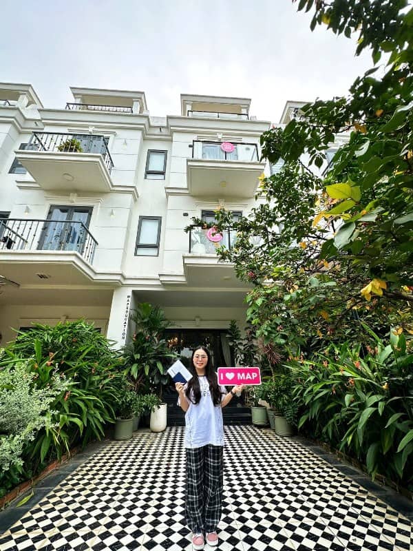 Nguyễn Triệu Vi nhận visa đến PKNU tại MAP HCM