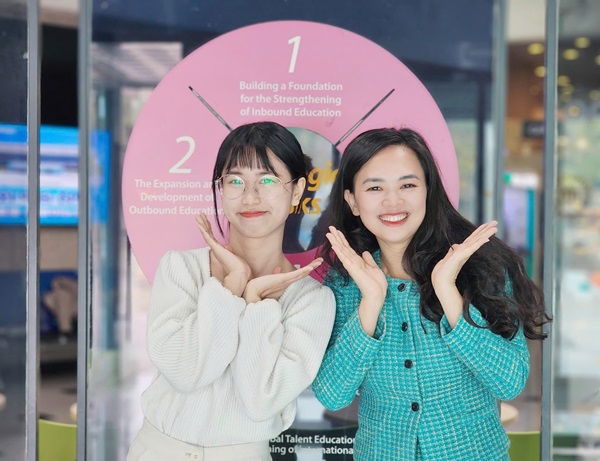 Nguyệt Minh, sinh viên ưu tú của MAP có quá trình học tập và nghiên cứu hoàn hảo từ hệ tiếng đến hệ Đại học và Thạc sĩ cùng mức học bổng xuất sắc tại ĐH Quốc Gia Chungnam