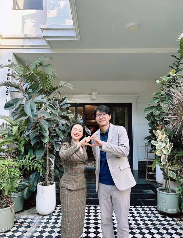 Thầy Viện trưởng PKNU Wonzoo Park đến thăm MAP HCM