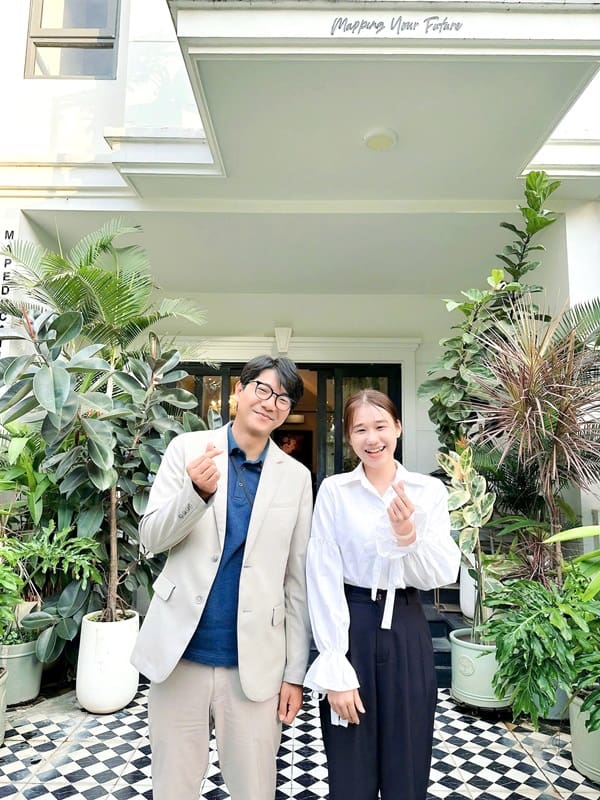 Thầy Wonzoo Park gặp gỡ sinh viên MAP tại cơ sở HCM