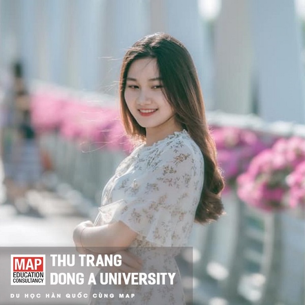Thu Trang, học viên MAP