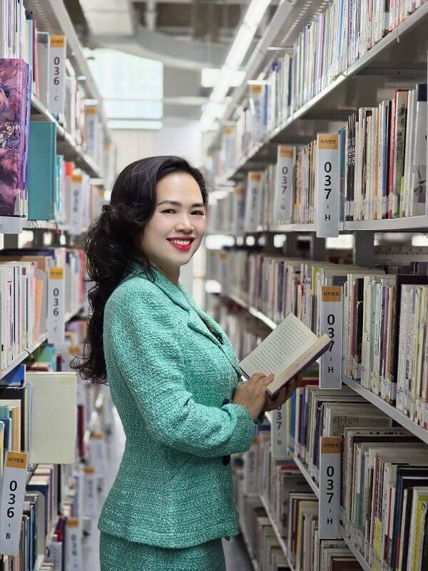 Thư viện - Trái tim của ĐH ChungAng
