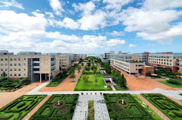 Toàn cảnh Đại học Quốc gia Incheon