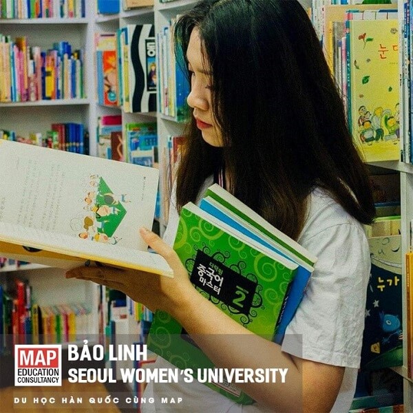 Bảo Linh - sinh viên MAP tại Đại học Nữ sinh Seoul