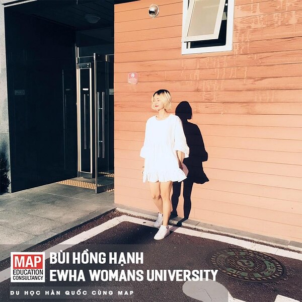 Bùi Hồng Hạnh – Nữ sinh tài năng của MAP học tại trường nữ Ewha