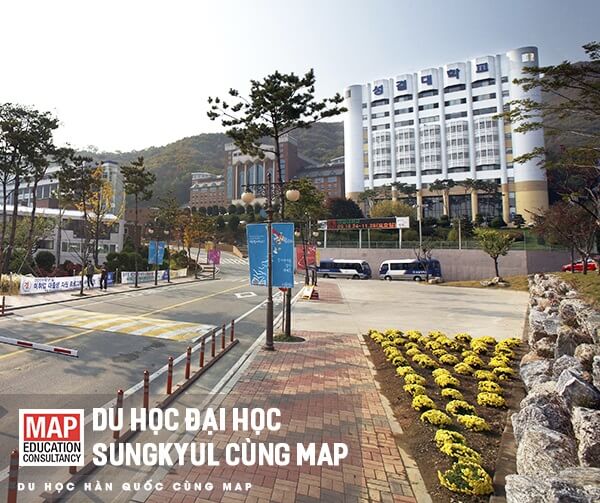 Khuôn viên Sungkyul University