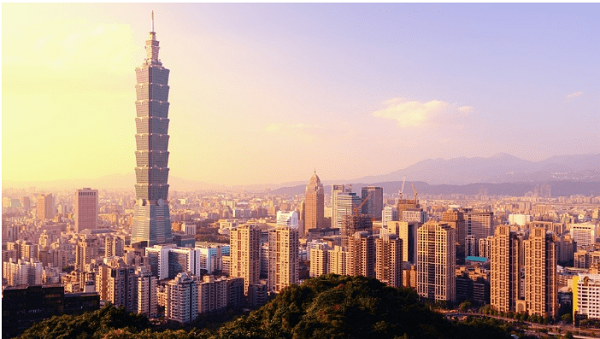 Đài Loan và nền kinh tế phát triển thịnh vượng.
