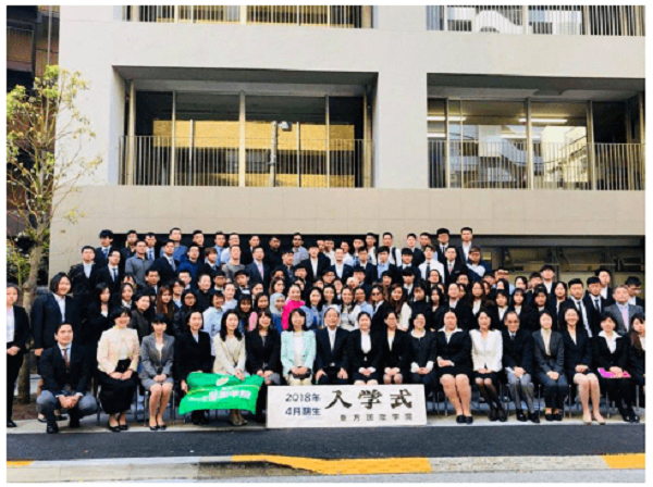 Đội ngũ giảng viên của trường rất giàu kinh nghiệm trong việc giảng dạy tiếng Nhật cho người nước ngoài