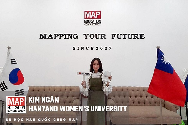 Kim Ngân – Nữ học viên xinh xắn của MAP