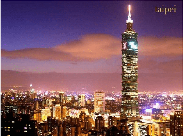 Thành phố Đài Bắc – Đài Loan.